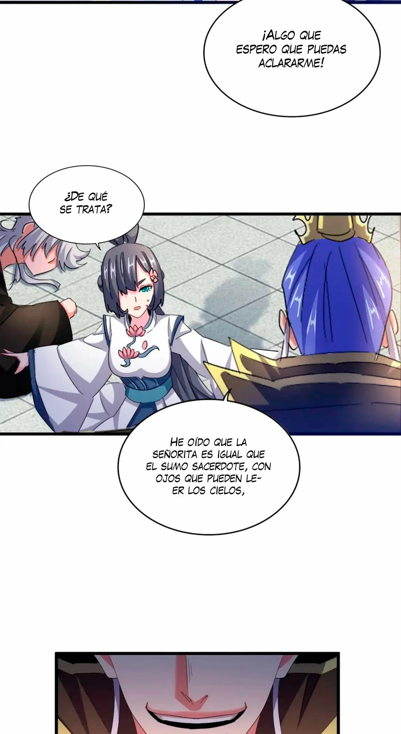 Emperador magico (magic emperor) > Capitulo 397 > Page 381